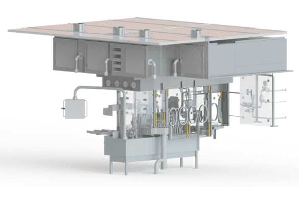 RABS ouvert - EREA Pharma, Fabricant de Open RABS