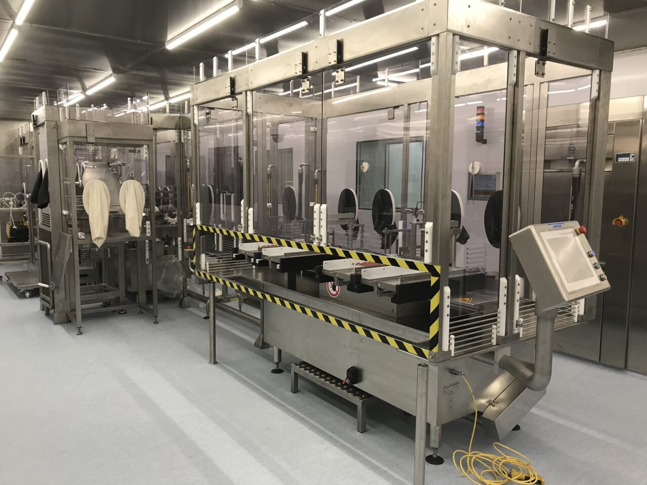 Rabs Examples RABS industrie pharmaceutique - Compatible Annexe 1 BPF 23