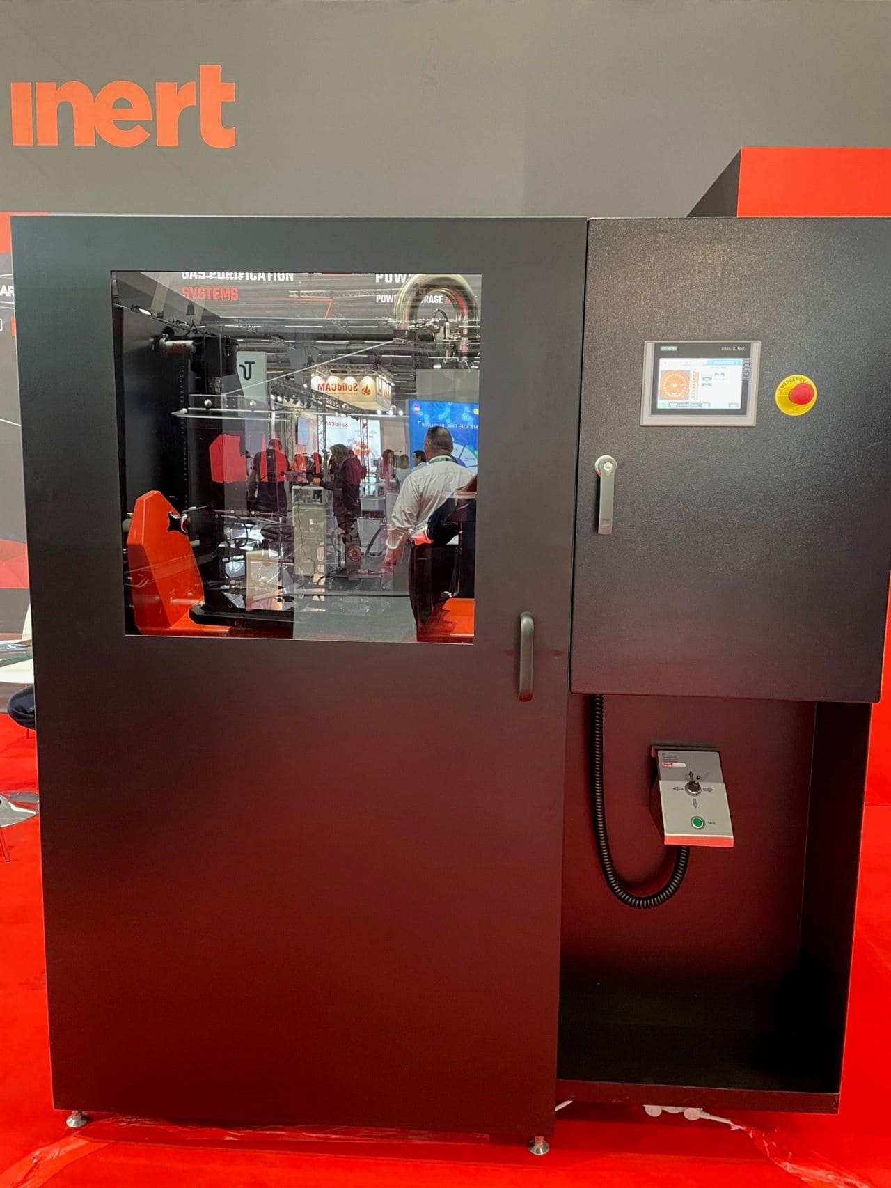 Dernier jour au salon Formnext – Where ideas take shape 2022 pour notre société sœur Inert Corporation