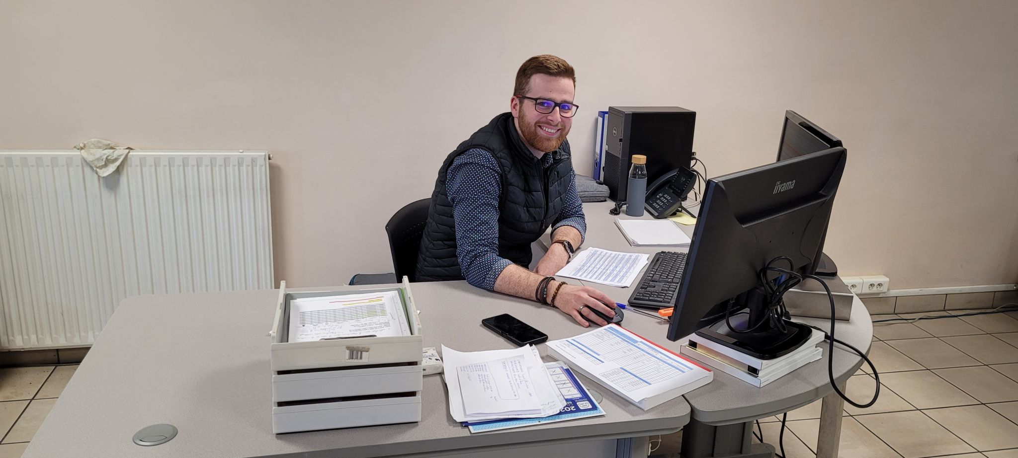 Nouveaux arrivants dans nos locaux d’EREA PHARMA