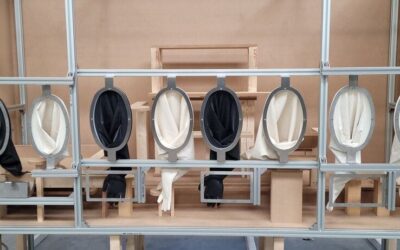 Validation d’une maquette de RABS dans nos locaux d’EREA PHARMA