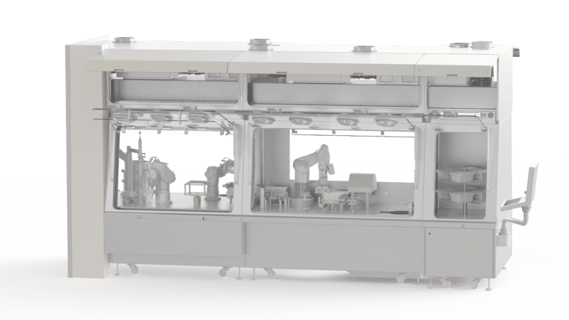 Machines de remplissage de produits pharmaceutiques