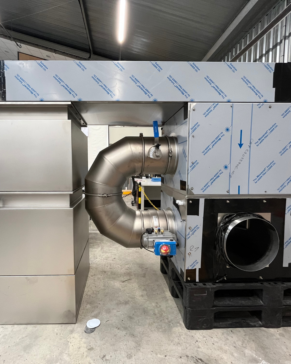Projet en cours – HVAC