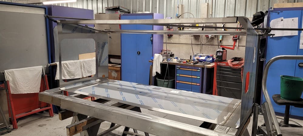 Tolerie – Fabrication d’isolateurs