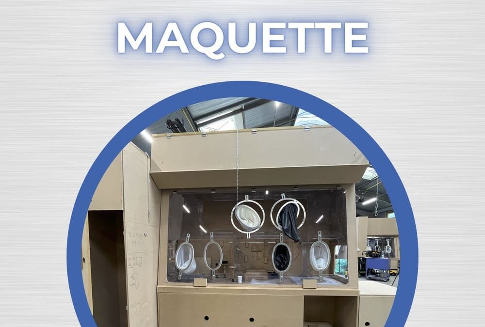 Arrivée maquette
