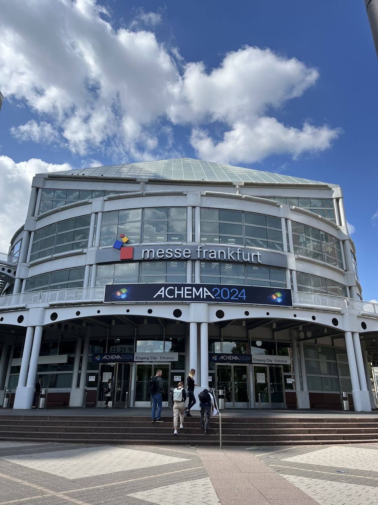Salon ACHEMA 2024