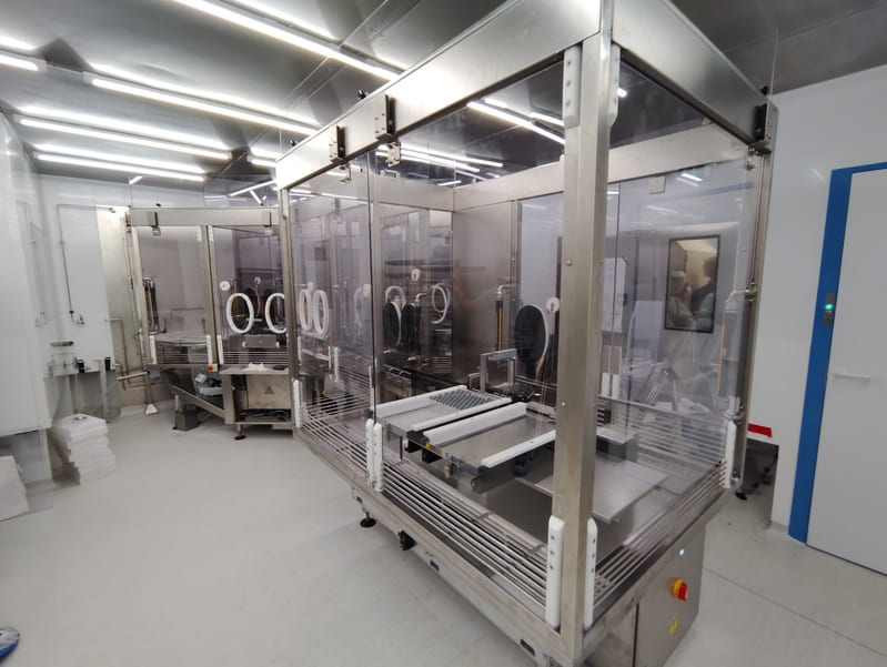 RABS – Restricted-Access Barrier System RABS – Restricted-Access Barrier System