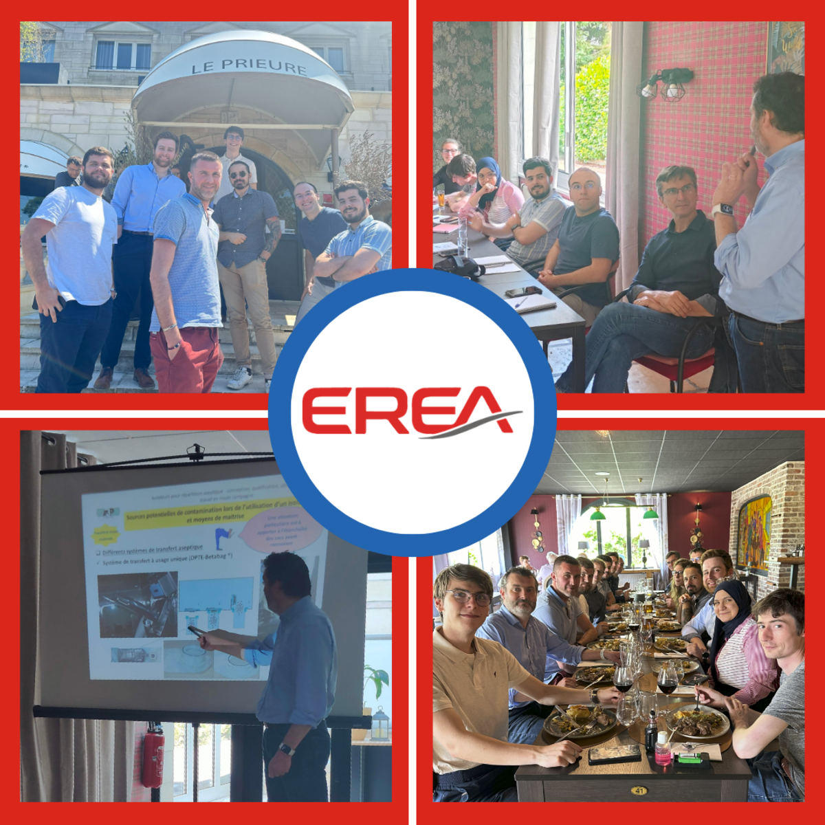 Formation personnel EREA