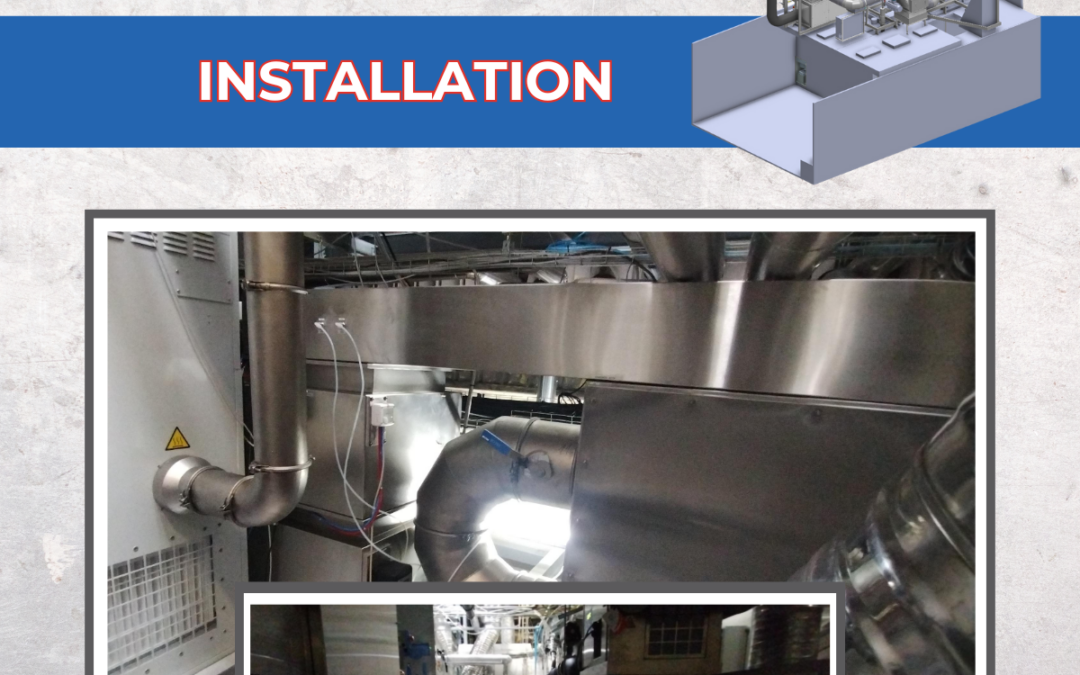 Installation – HVAC revamping