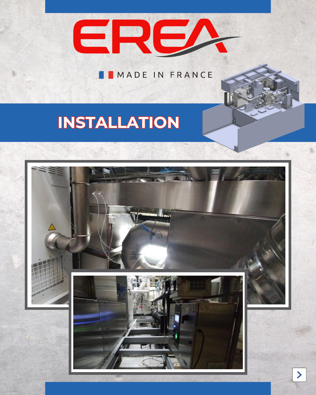 Installation – HVAC revamping