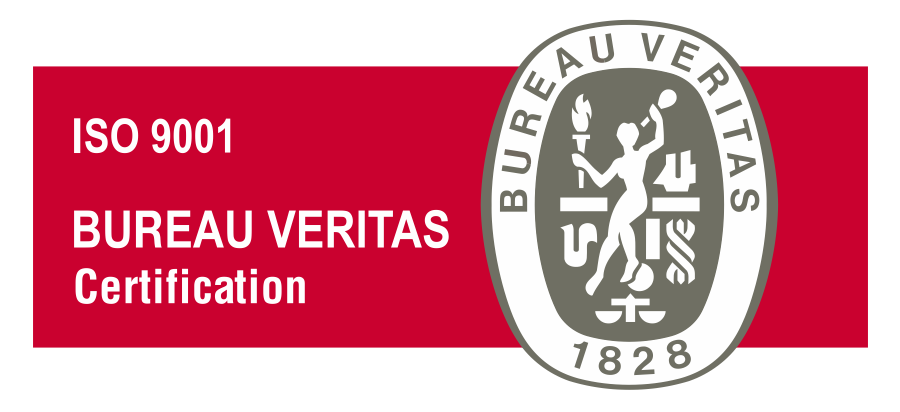EREA a obtenu le certificat ISO 9001 Bureau Veritas