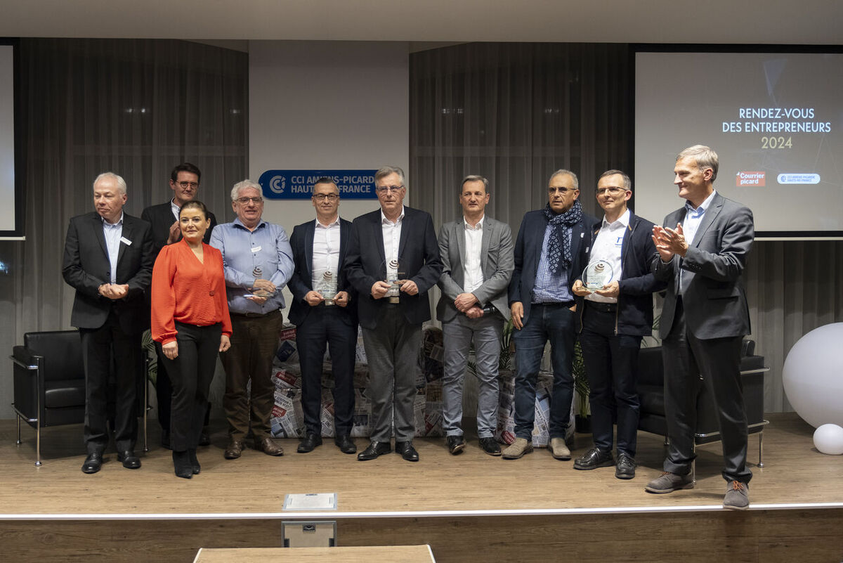 Remise des Trophées des Transitions 2024