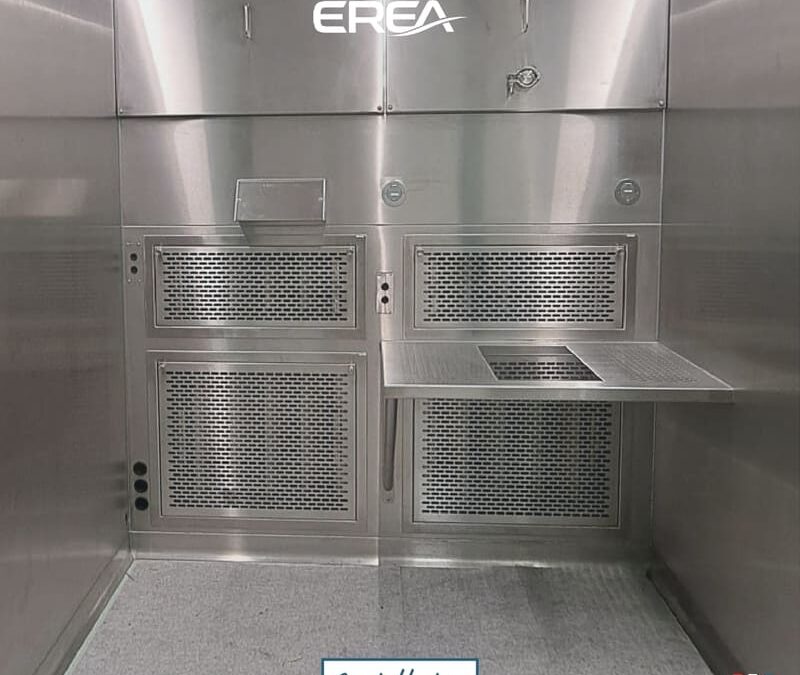 Installation – Poste de pesée