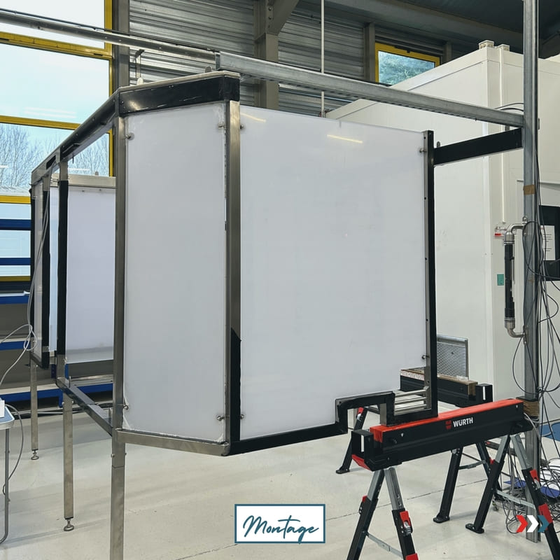 Montage produit – RABS ACTIF