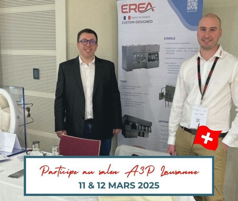 Salon A3P Association Lausanne 11 et 12 mars 2025 !
