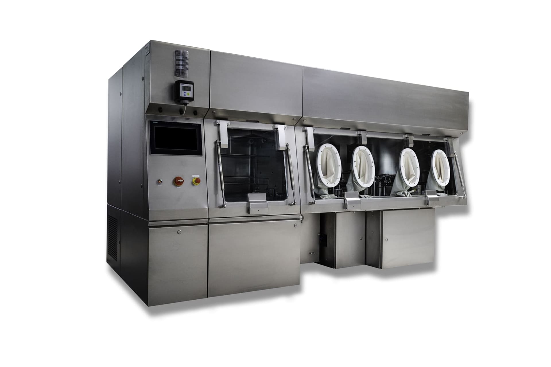 Machine de remplissage de coupelles unidose (cups oraux scellés)