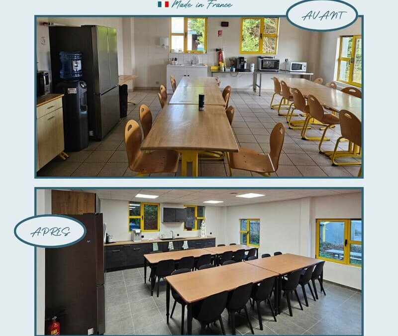 Modernisation locaux EREA