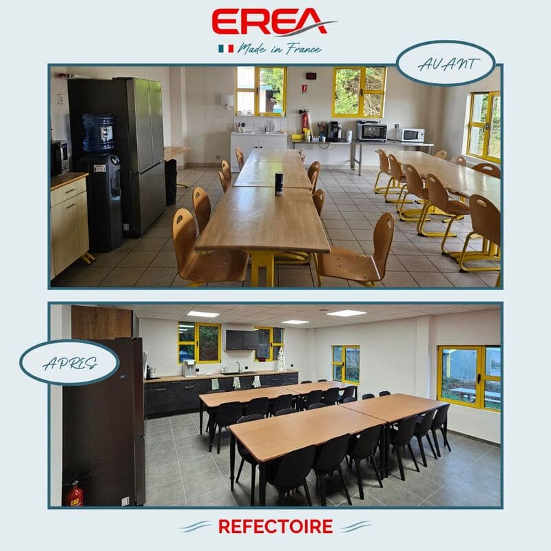 Modernisation locaux EREA