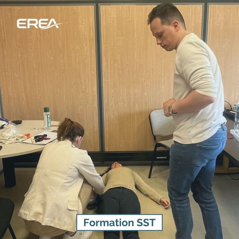 Formation SST – Personnel EREA