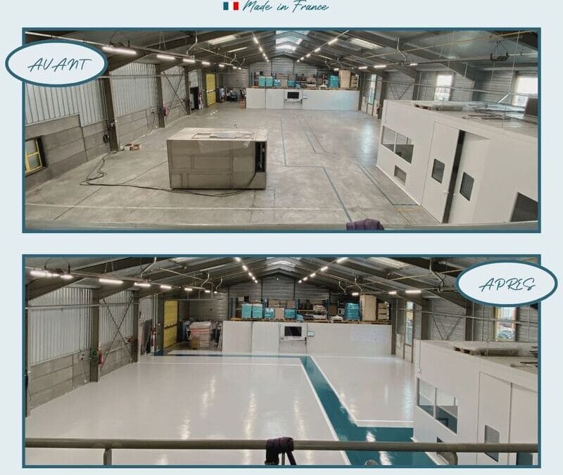 Suite modernisation locaux EREA