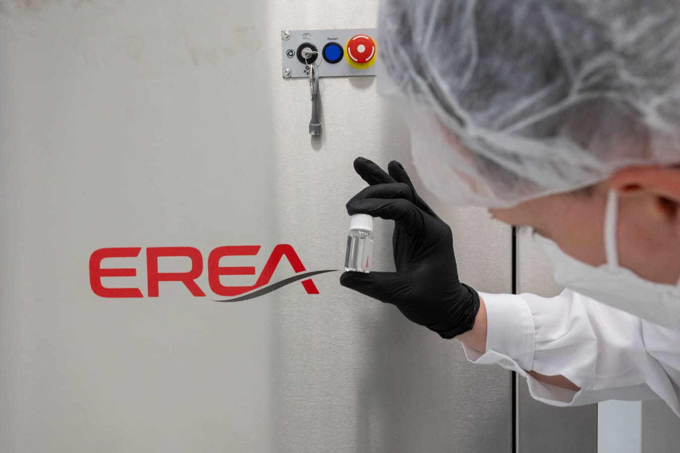 Erea-119 EREA Pharma - Des solutions pharma pour une vie meilleure
