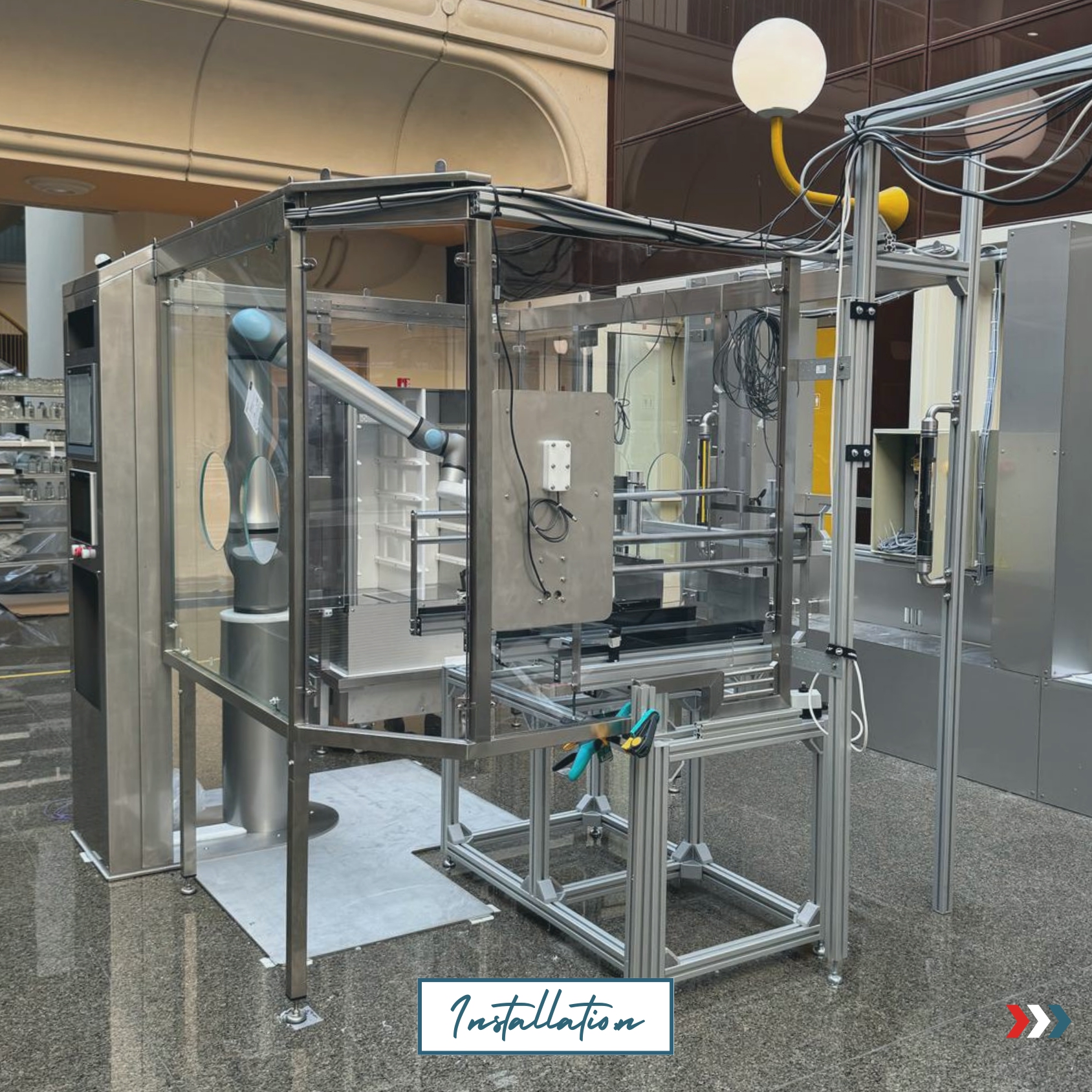 Installation – Produit EREA