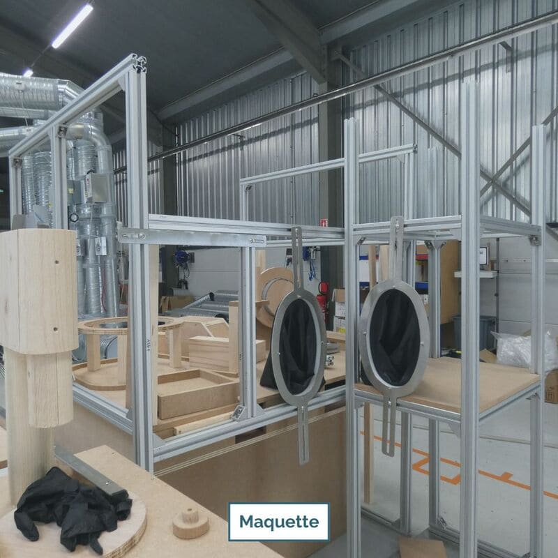Maquette – Carterisation