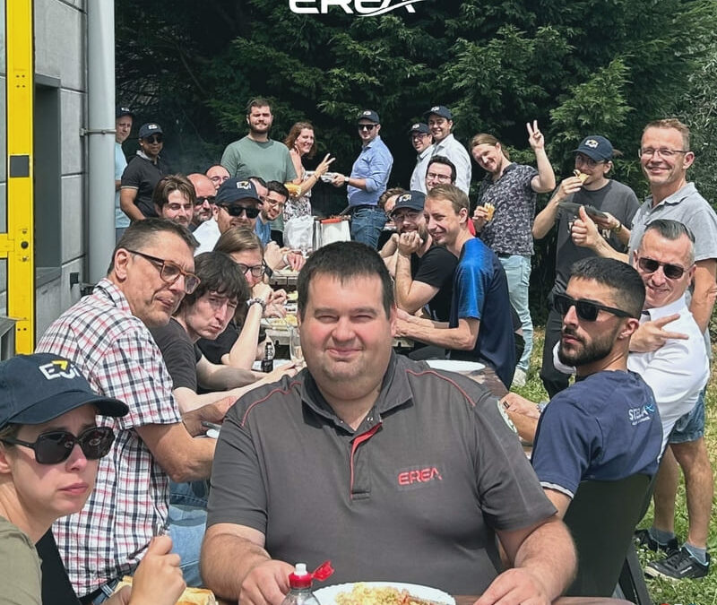 Synergie de groupe – Lancement E3I