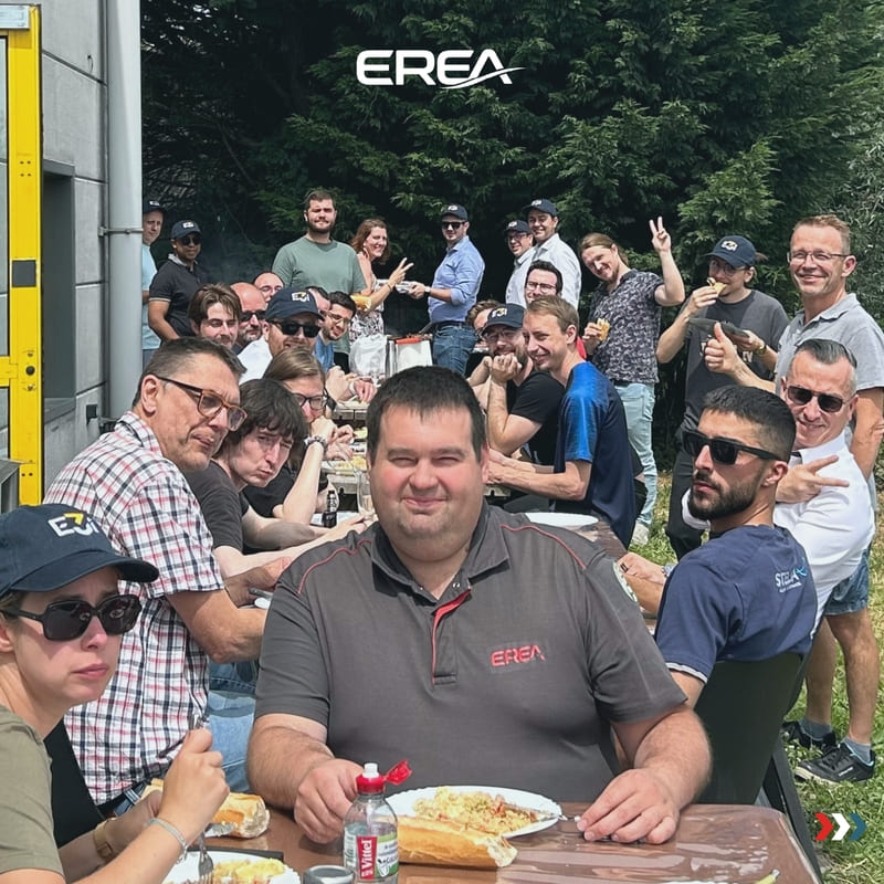 Synergie de groupe – Lancement E3I