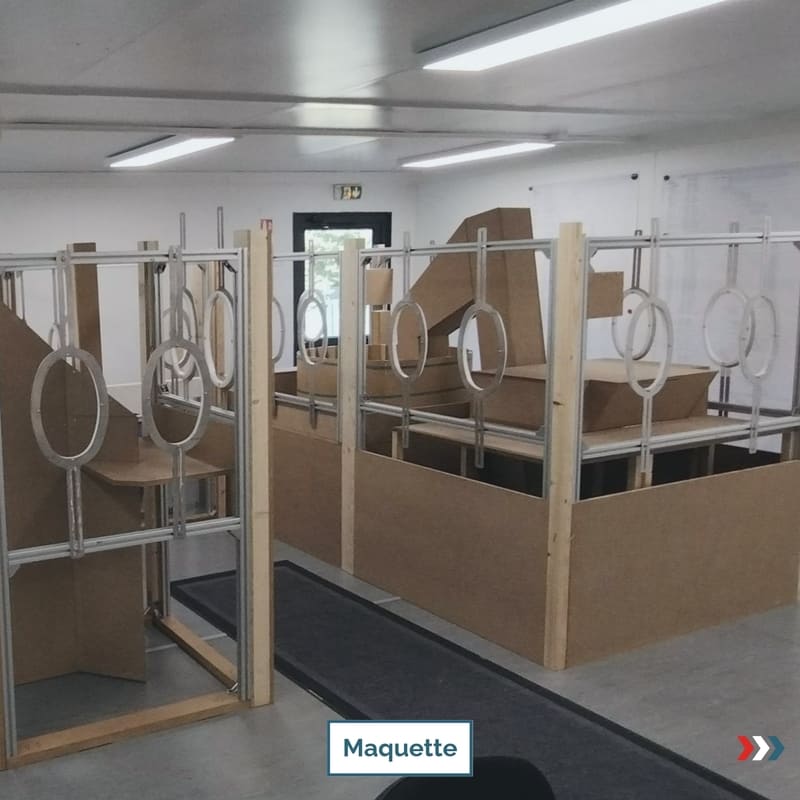 Maquette produit – EREA