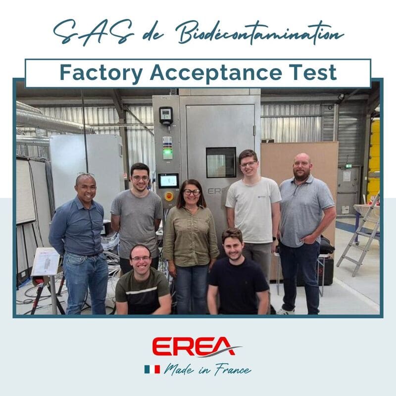 FAT et SAT équipement – EREA