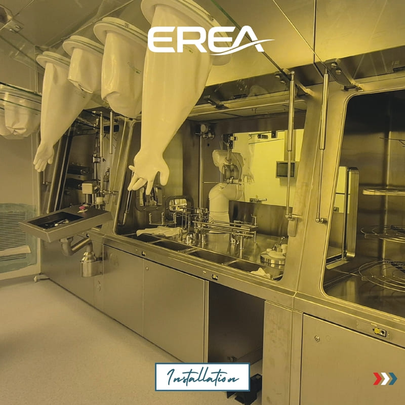Nouvelle installation – Produit EREA Nouvelle installation – Produit EREA
