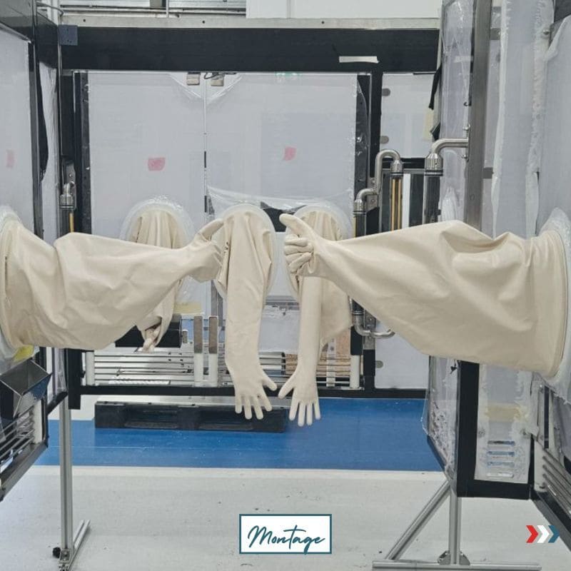 Montage Produit – EREA PHARMA