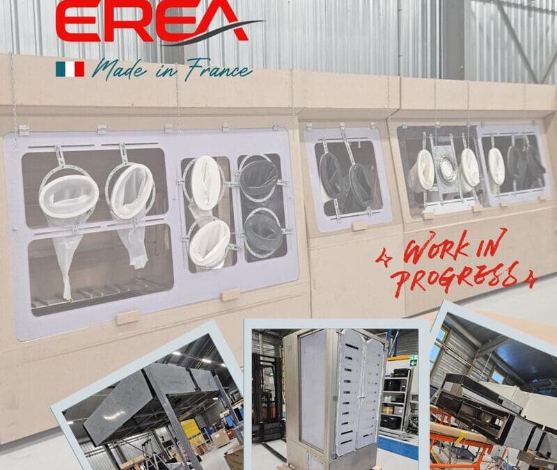 EREA – Montage Produit