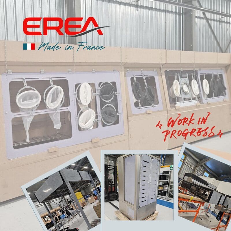 EREA – Montage Produit
