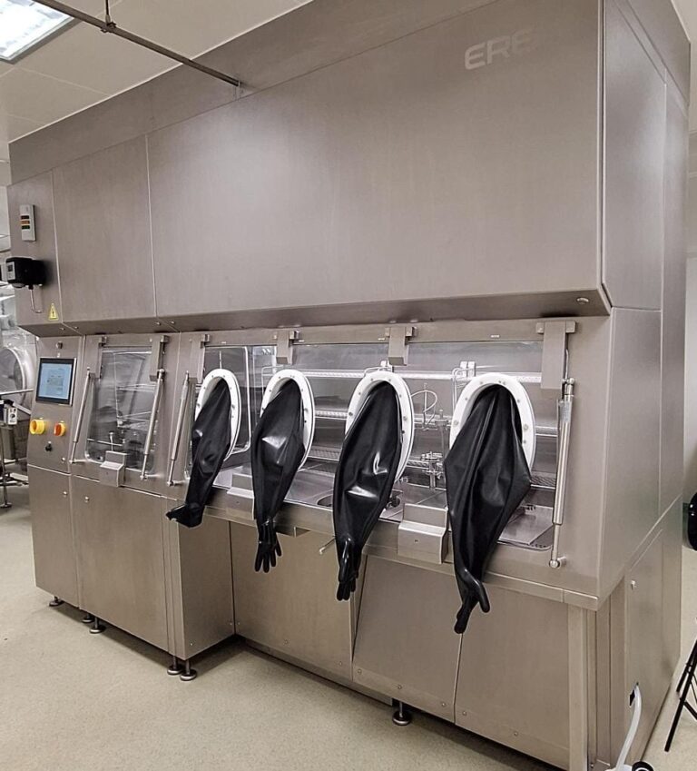 Isolateurs pour tests de stérilité sur-mesure